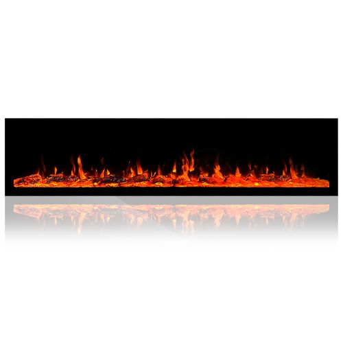Dutch Fires - Evoke Slimline 72 Zonder Verwarming - Sfeerhaard - 183 X 43 Cm