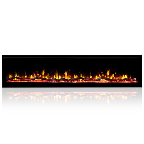 Dutch Fires - Lumina 50 Met Verwarming - Sfeerhaard - 127 X 43 Cm